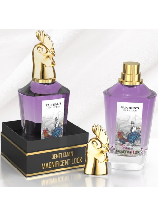 Milestone Paintings Collection Gentleman Magnificent Look - For Men  EDP - 100ml - Image 2